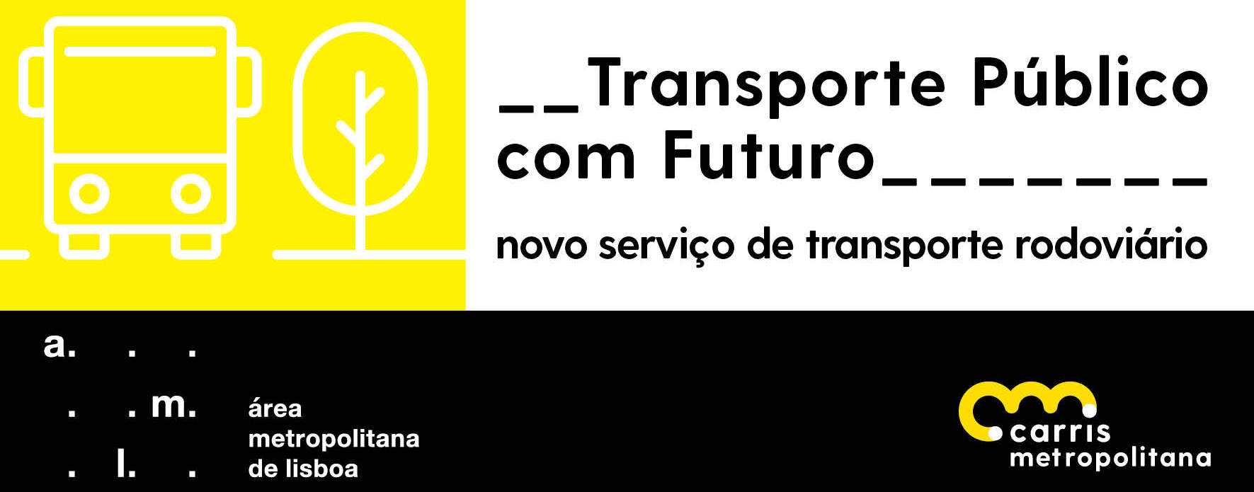 Novo serviço de transporte rodoviário e imagem da Carris Metropolitana revelados dia 11 de janeiro