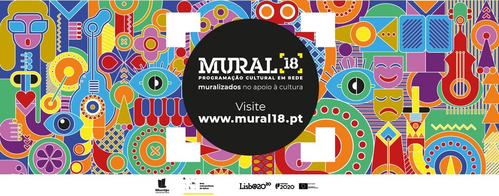 Programação do Mural 18 arrancou com 20 eventos culturais em streaming