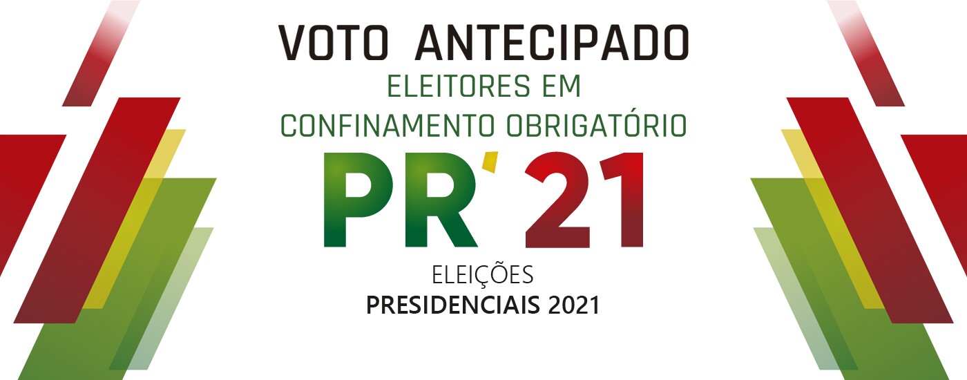 Exercício de direito de voto dos eleitores em confinamento obrigatório