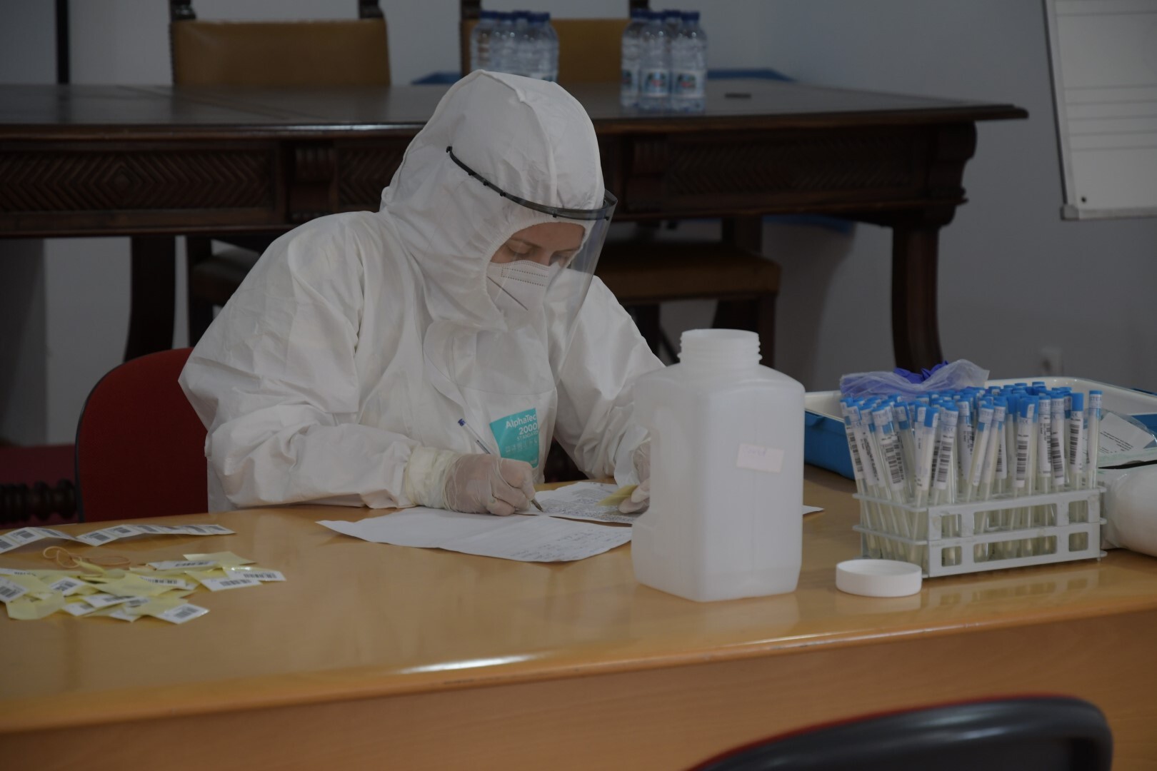 Apoio financeiro para 1000 testes à covid-19 nos lares