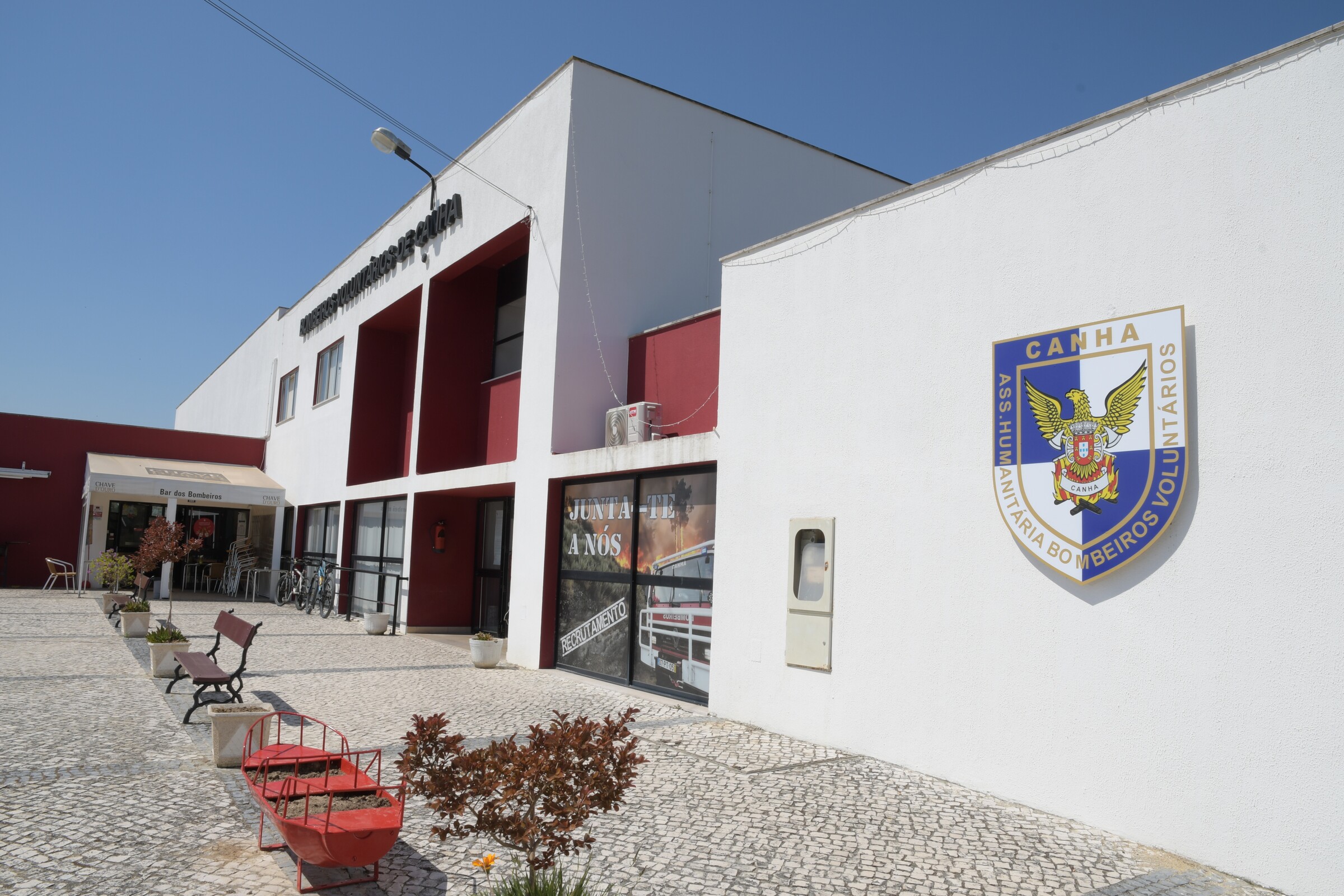 Câmara apoia Bombeiros Voluntários de Canha em 7 mil euros