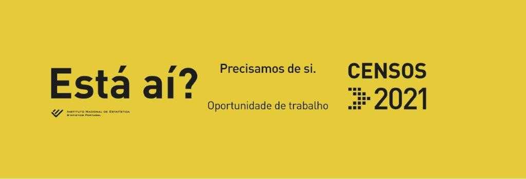 Censos 2021 – candidaturas até 21 de fevereiro