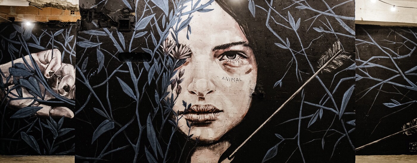 Tamara Alves dá vida a Mural de Arte Urbana no Montijo