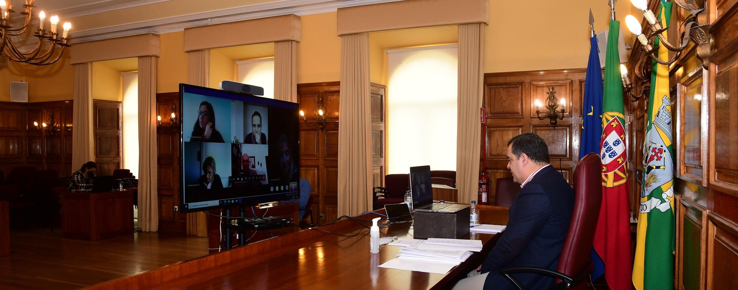 Declaração do Presidente da Câmara Municipal do Montijo