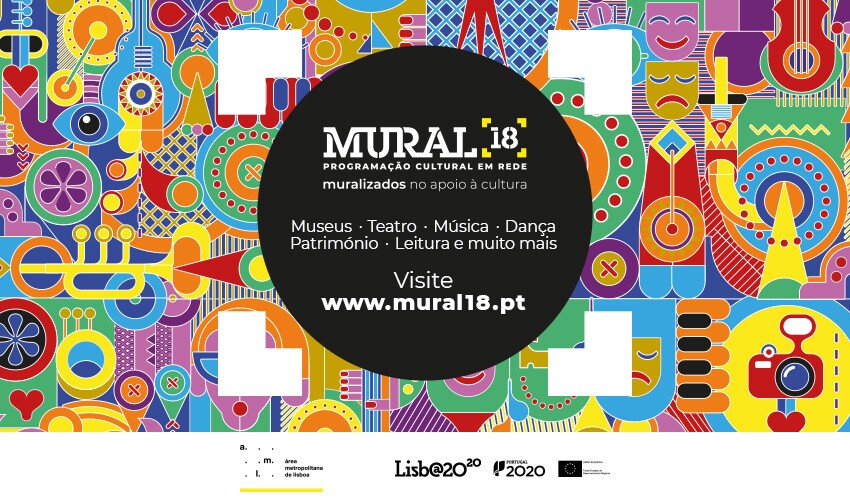 Circo, música, dança e poesia em streaming no Mural 18 durante o fim de semana.