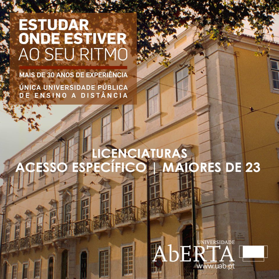 Candidaturas à Universidade Aberta