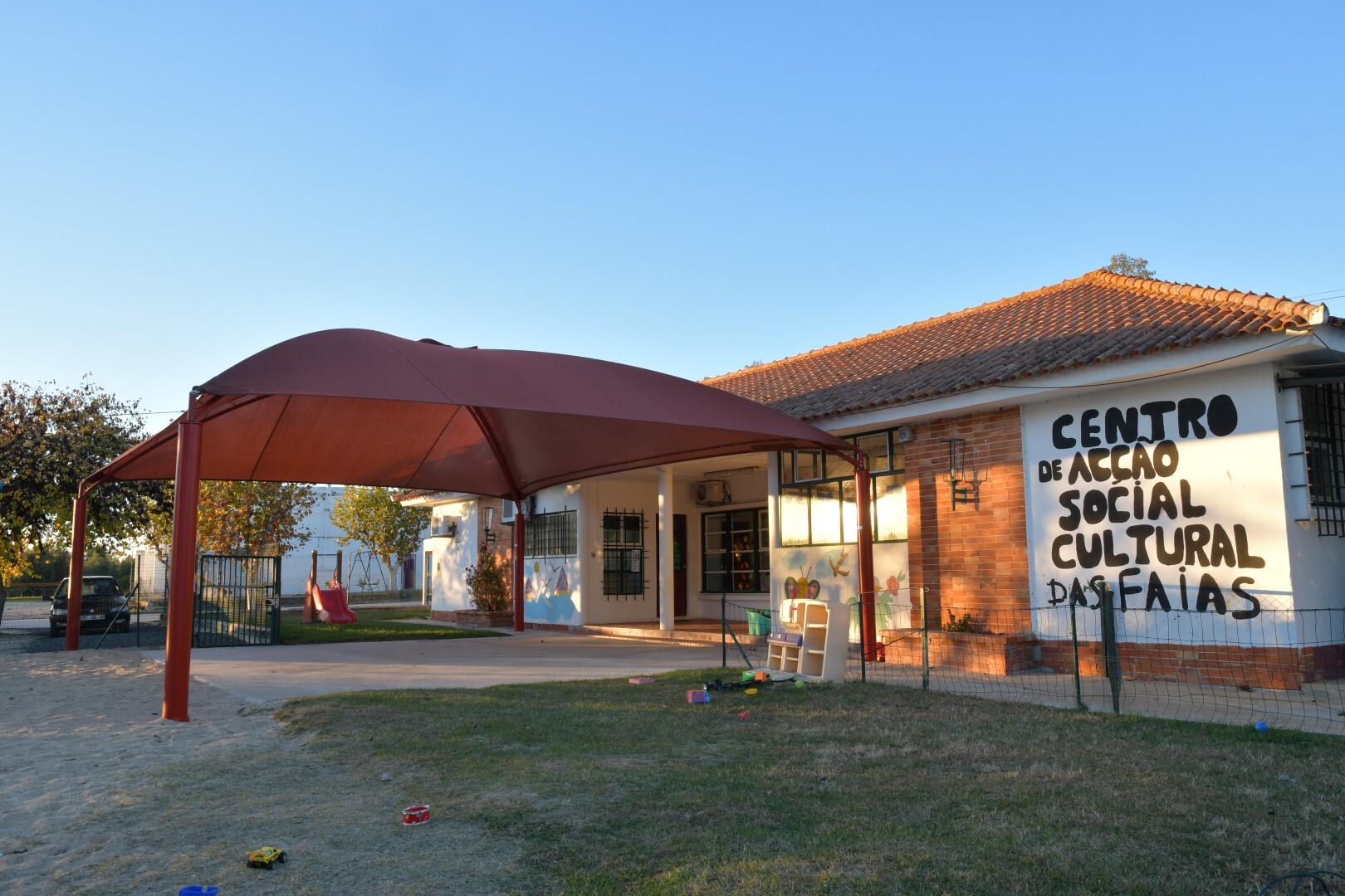 Atribuição de Apoio ao Centro de Ação Social e Cultural das Faias