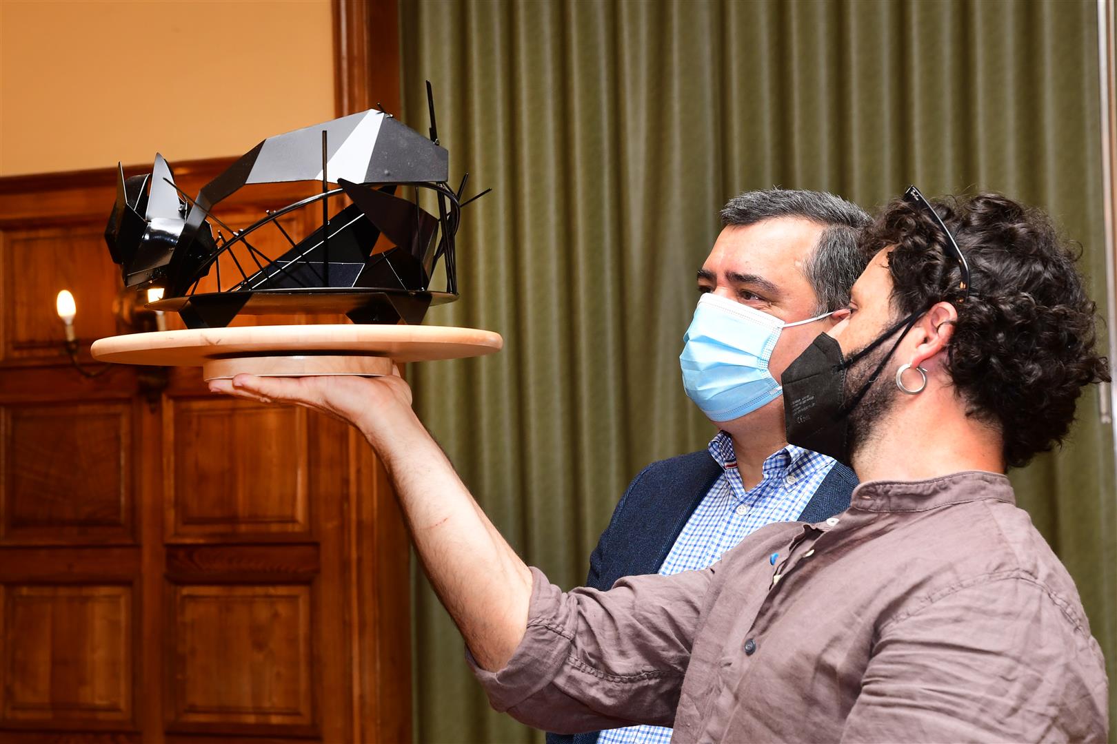 Apresentação de maquetas, Rotunda do Apeadeiro de Sarilhos