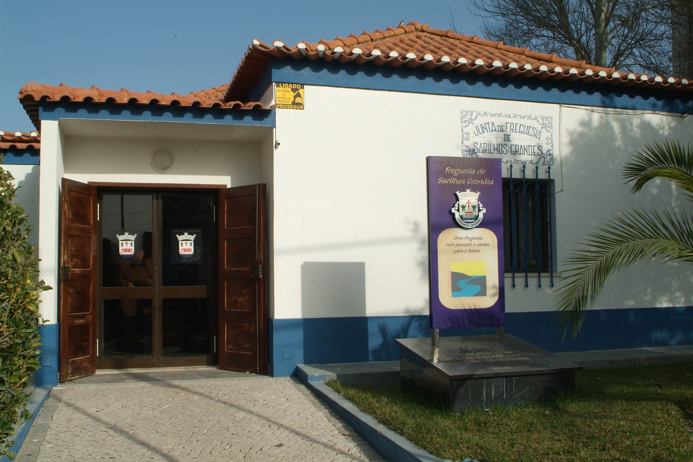 Sarilhos Grandes recebe executivo municipal