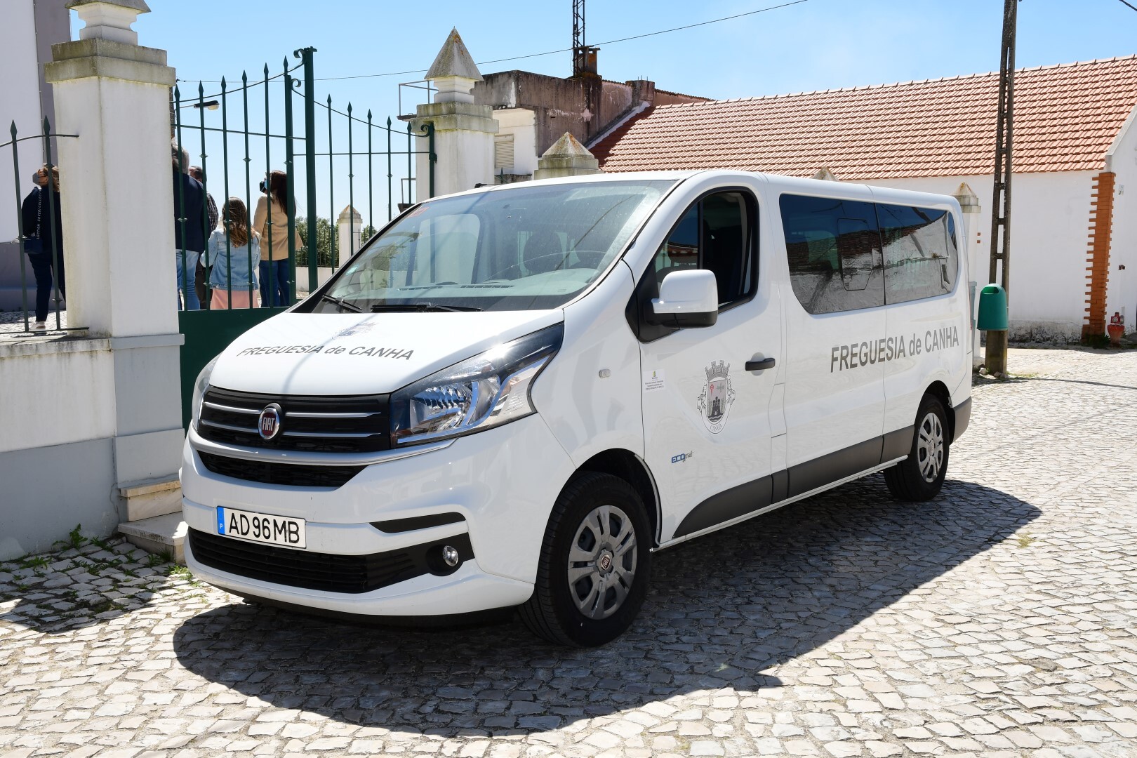 Canha tem nova viatura para transporte escolar