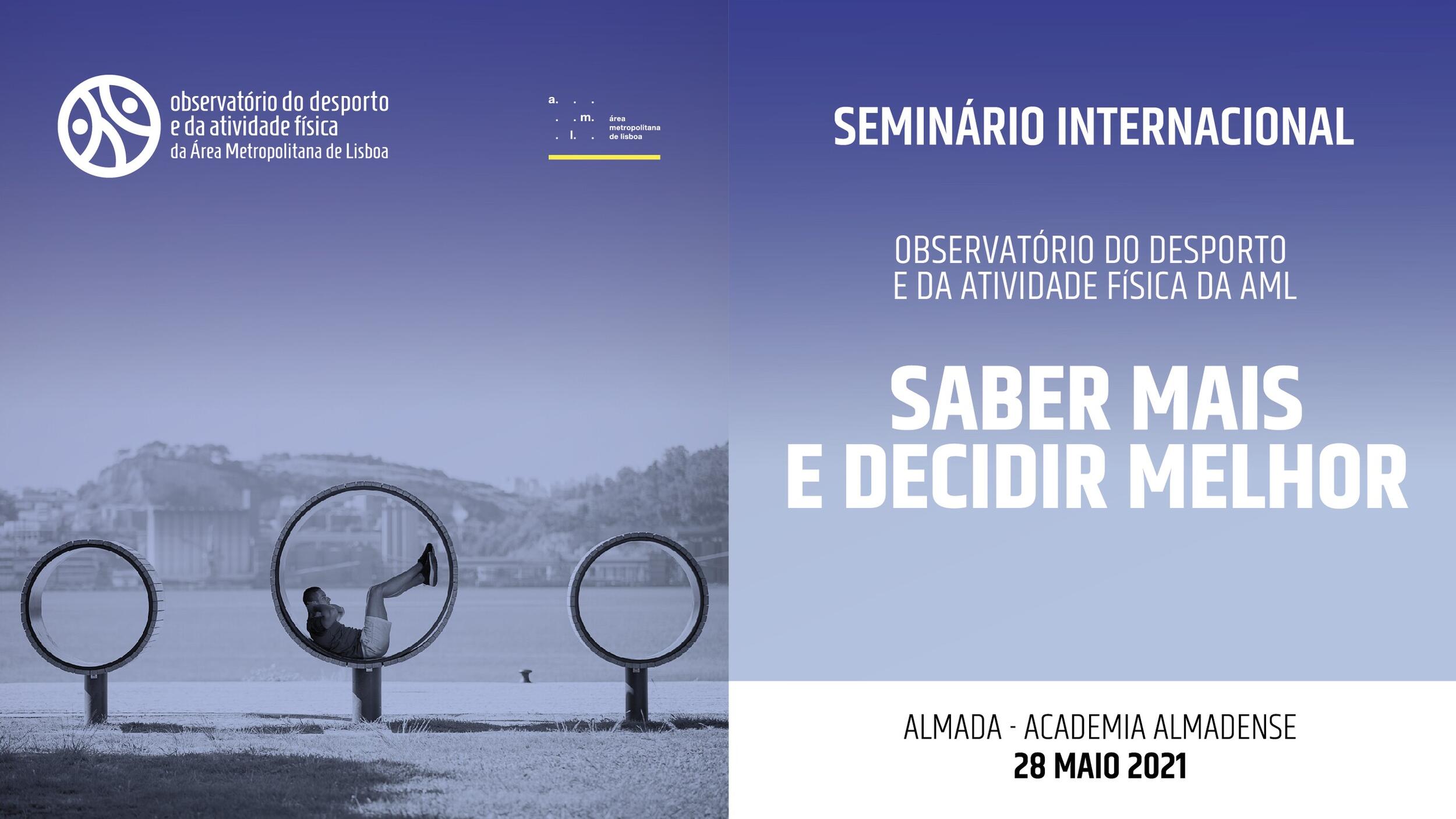 Seminário internacional da AML sobre observatórios de desporto reúne especialistas conceituados