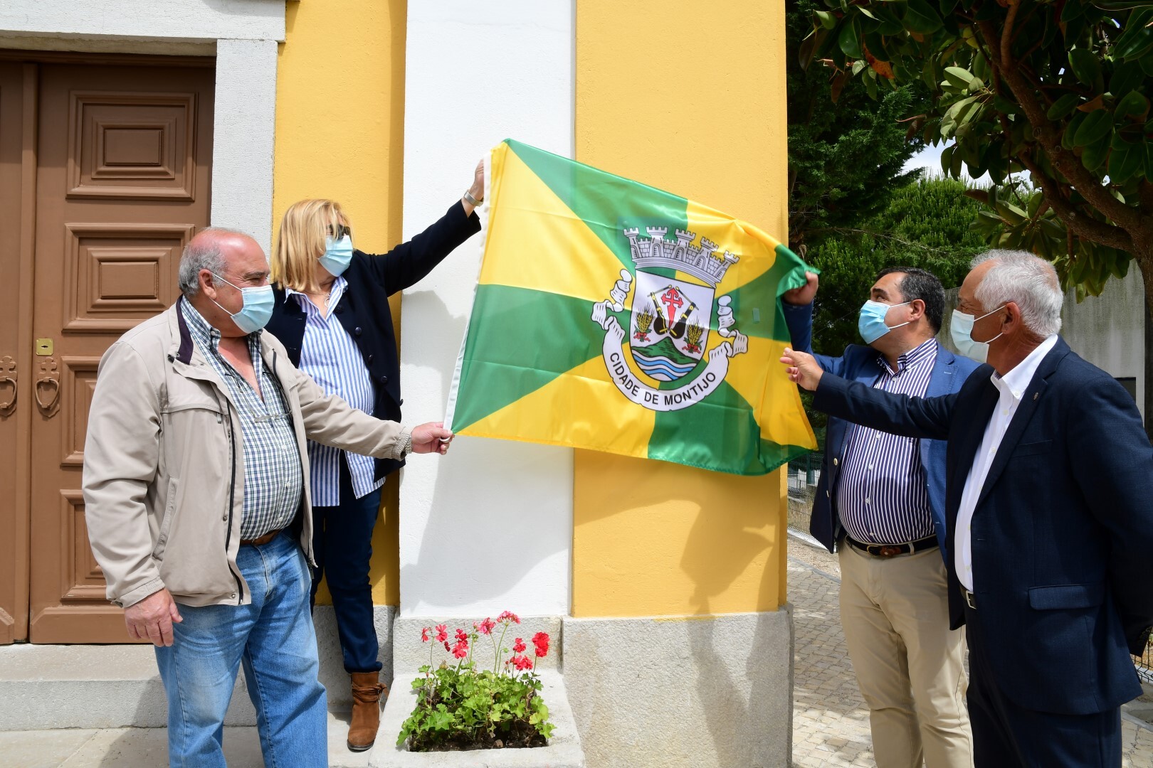 Inauguração // Trilhos da Ciência e Trilhos da Leitura
