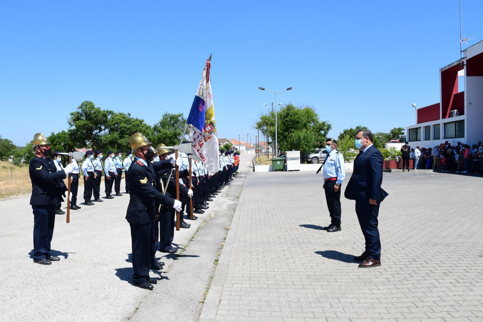 Bombeiros de Canha comemoram 38.º aniversário