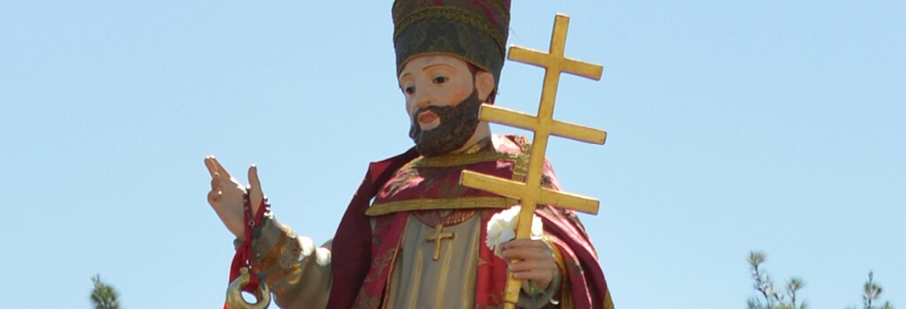 Visitação da imagem de São Pedro