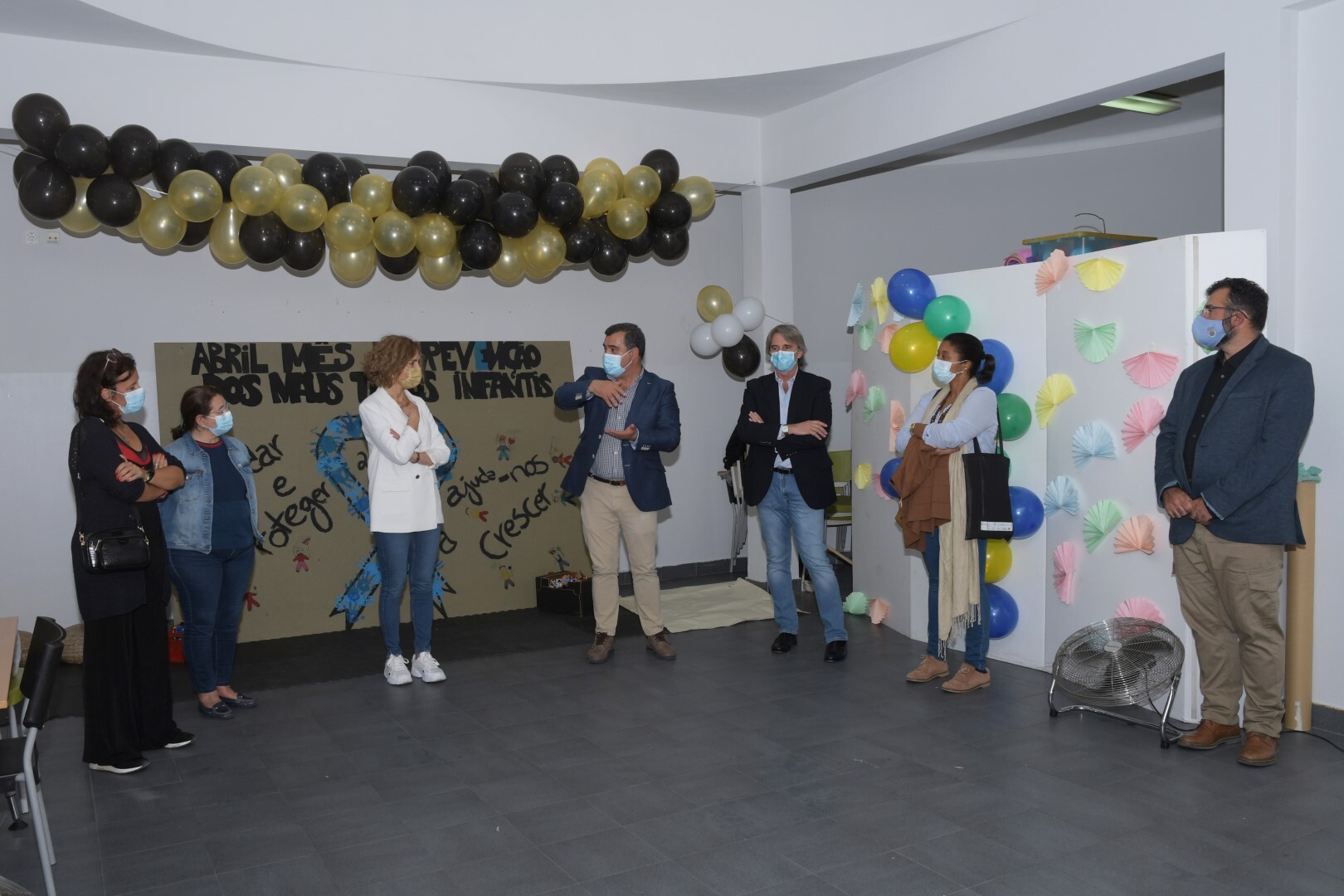 OPEN DAY do Projeto Kont´@rte-E8G - Bairro da Caneira