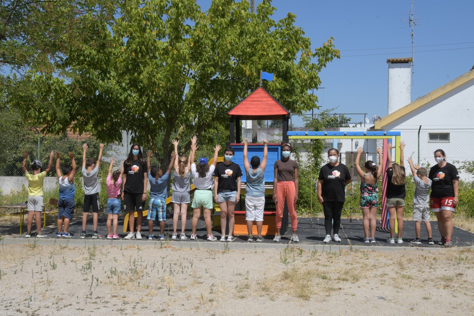 Projeto CLDS4G RODA promove atividades de verão