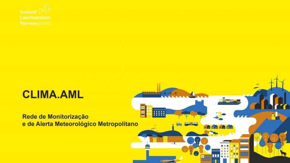 AML com 18 novas estações para monitorização meteorológica em contexto urbano