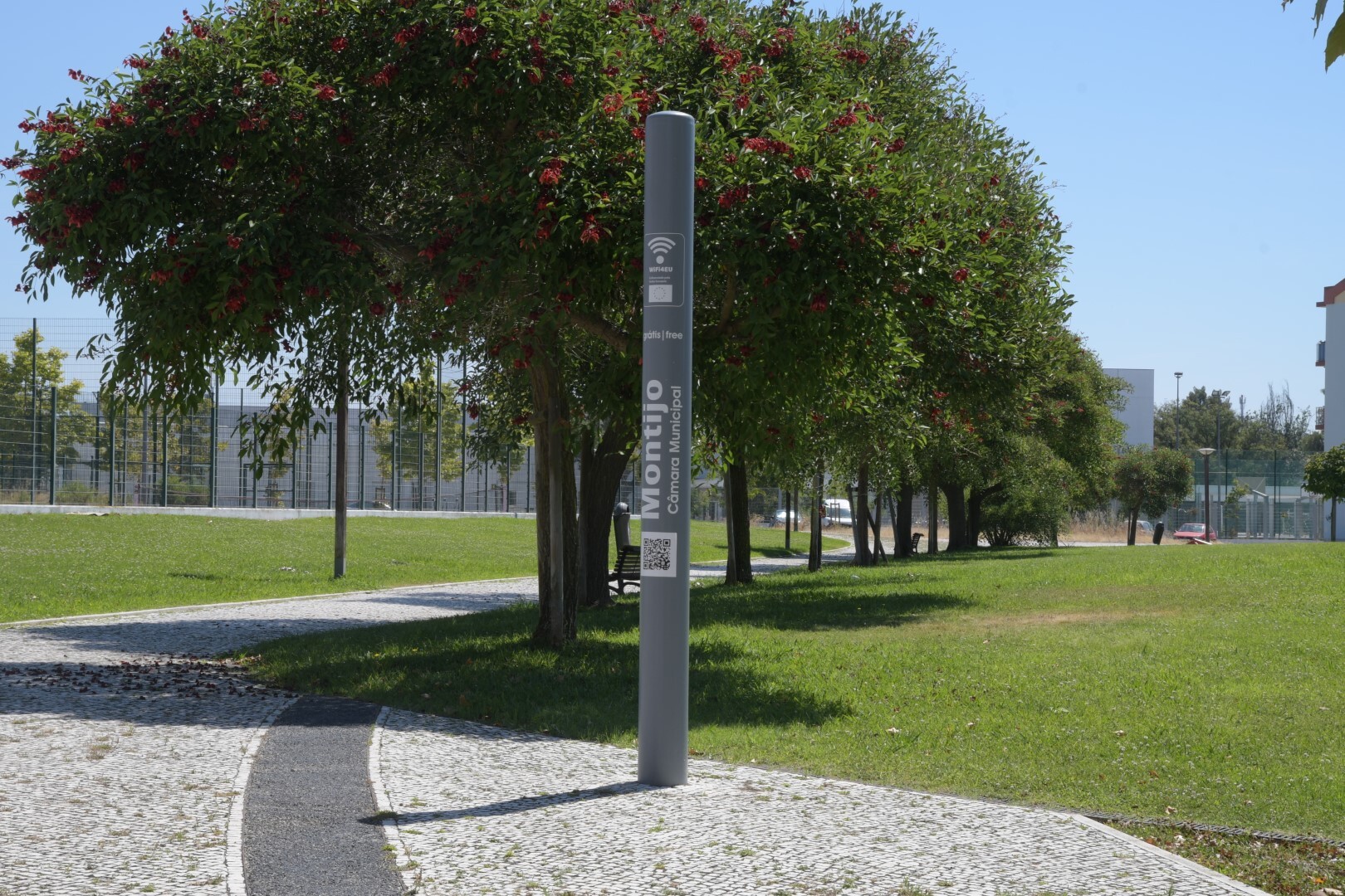 Wifi gratuito em todo o concelho
