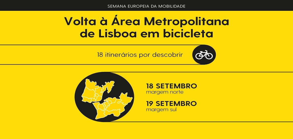Semana Europeia da Mobilidade regressa de 16 a 22 setembro