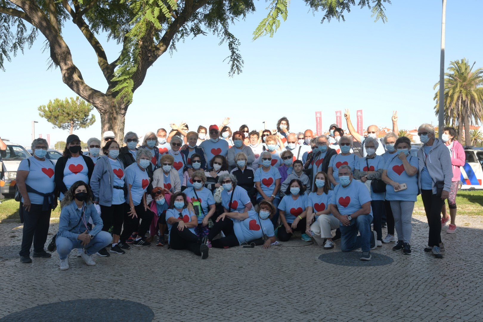 Dia Mundial do Coração foi comemorado com caminhada