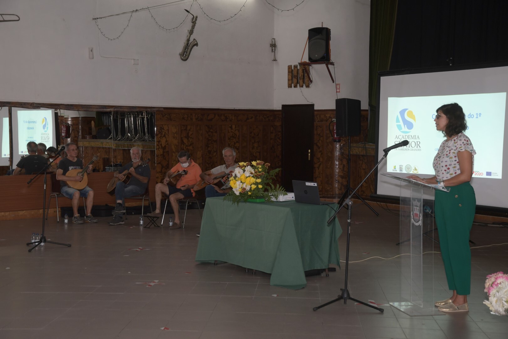 Academia Sénior de Sarilhos Grandes celebra 1.º aniversário