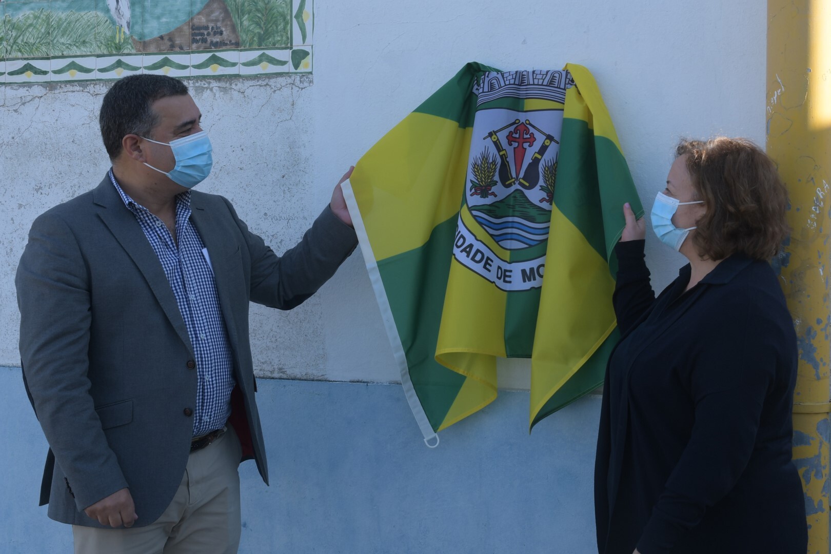 Agrupamento de Escolas Poeta Joaquim Serra distinguido como aLeR+