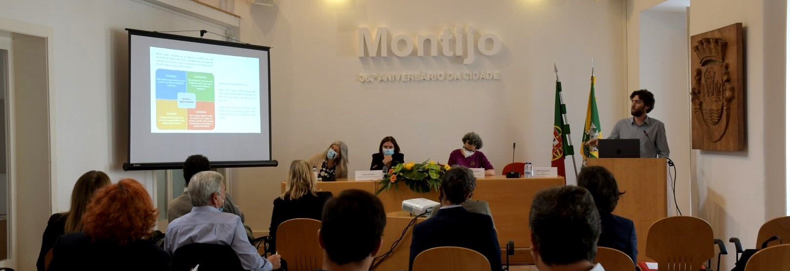  “Género, Ambiente, Espaço e Territórios” discutido na Semana da Igualdade