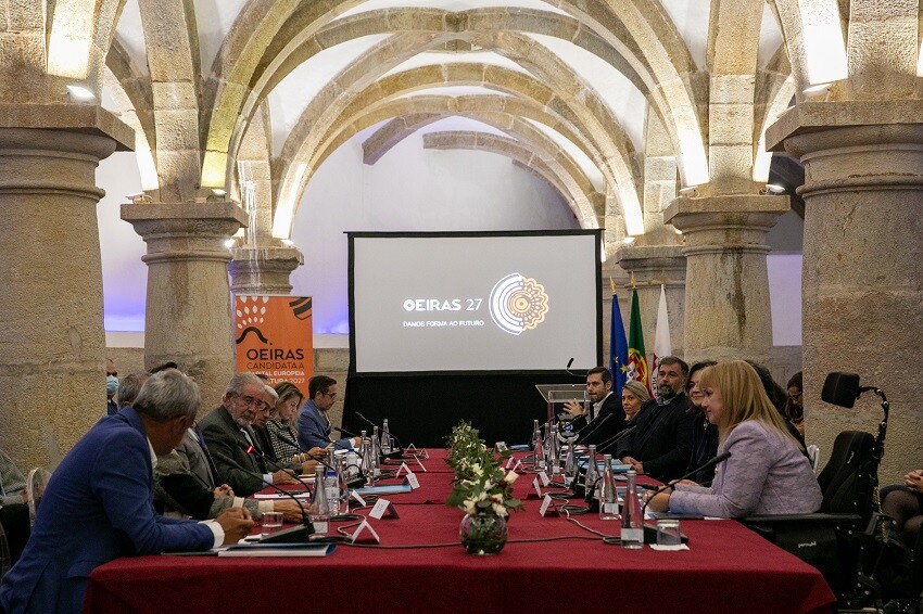 AML manifesta apoio à candidatura de Oeiras a Capital Europeia da Cultura em 2027