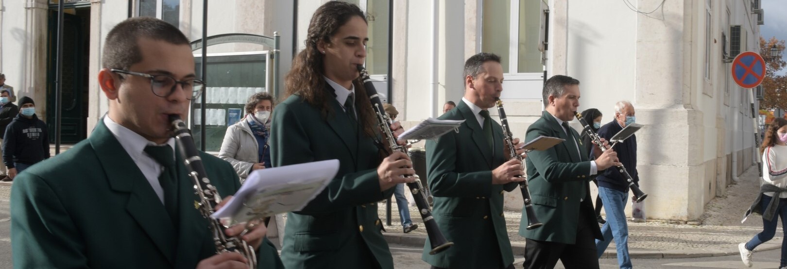 Sociedade Filarmónica 1.º de Dezembro festeja 167.º aniversário