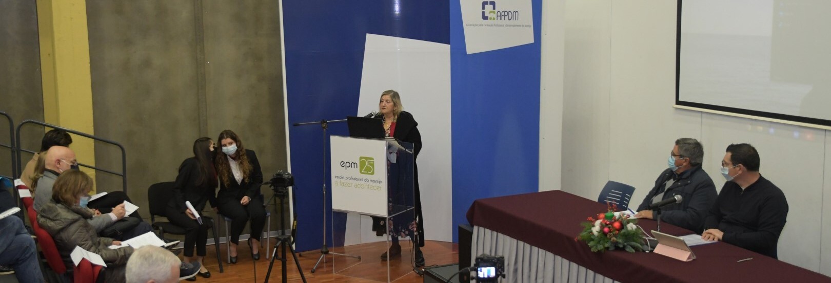 Relação Escola-Família em debate na Escola Profissional