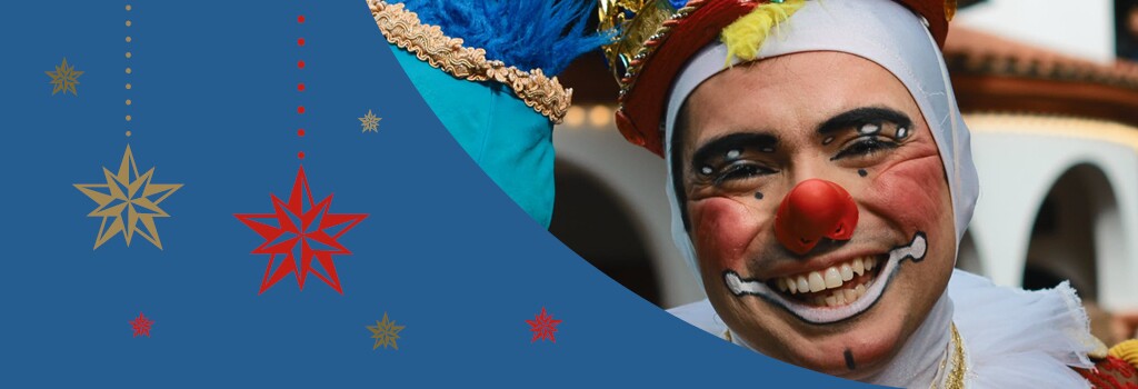 'Vamos divertir-nos com o palhaço, o malabarista e o mágico' em Sarilhos Grandes