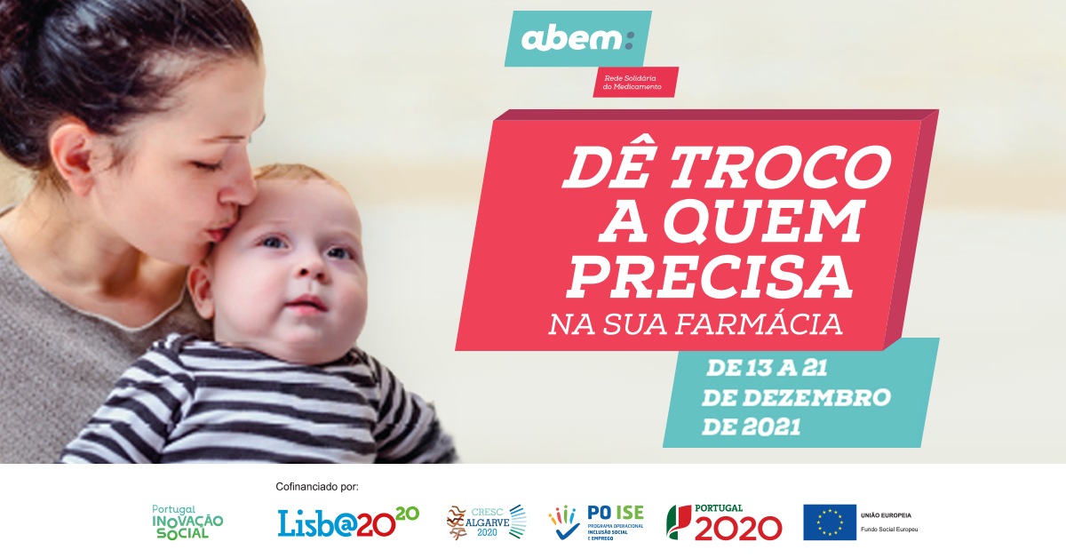  Campanha Solidária nas farmácias ajuda população carenciada a aceder aos medicamentos