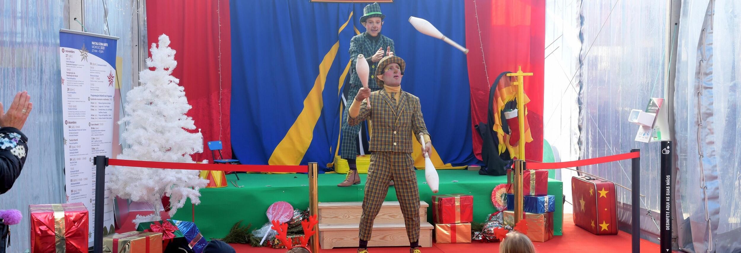 Tenda Infantil despede-se com muita animação