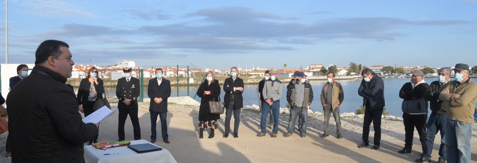 Posto de transferência de Pescado no Montijo