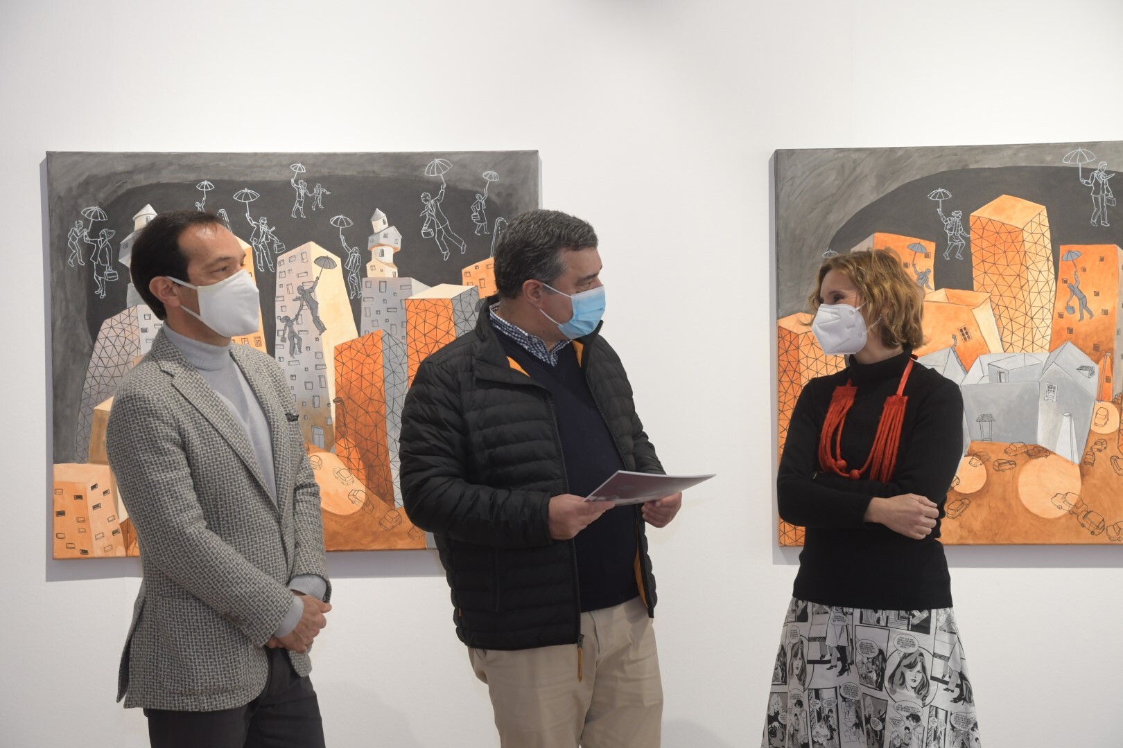 Exposição “Cenários do quotidiano”  inaugurada na Galeria Municipal