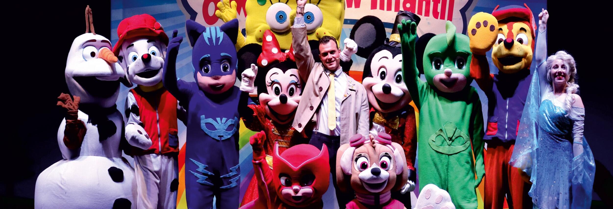 Show Infantil no CTJA