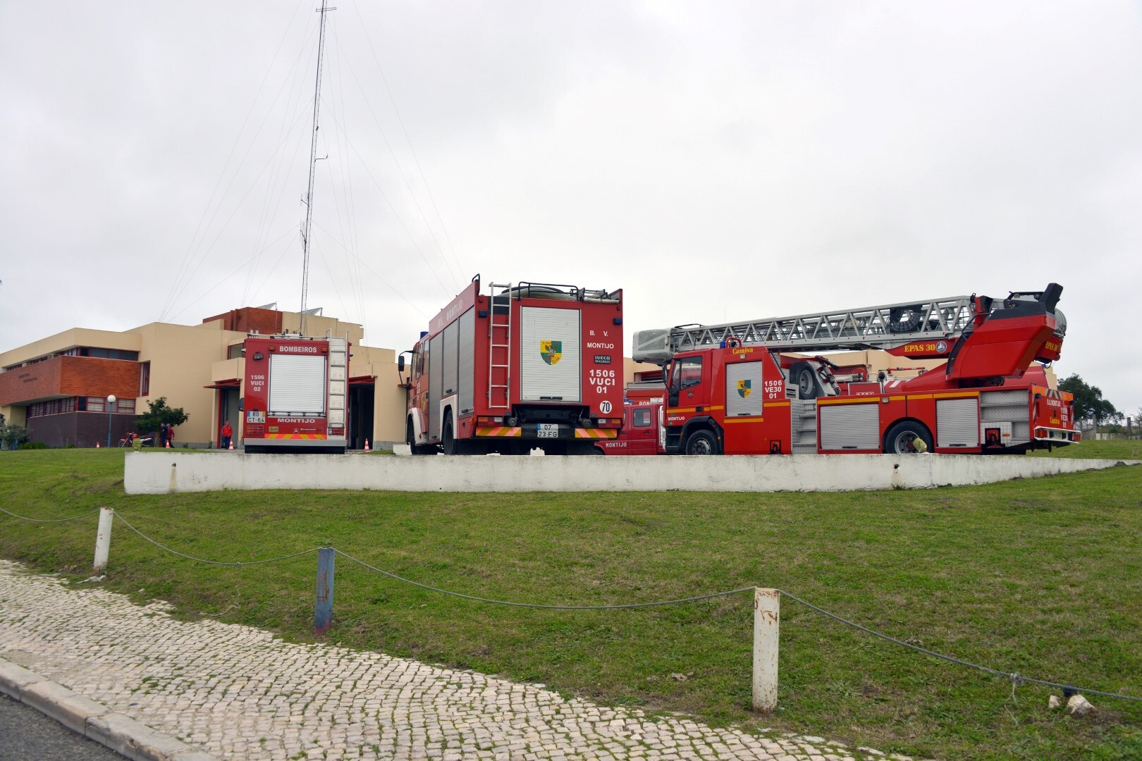 Município do Montijo aumenta apoios a bombeiros do concelho