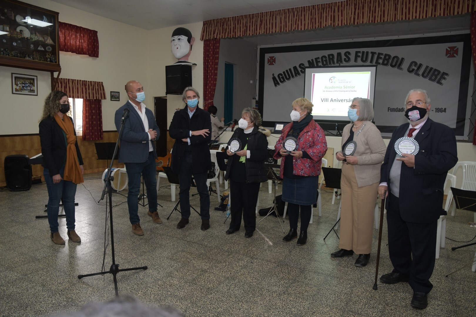 VIII Aniversário da Academia Sénior de Atalaia e Alto Estanqueiro/Jardia