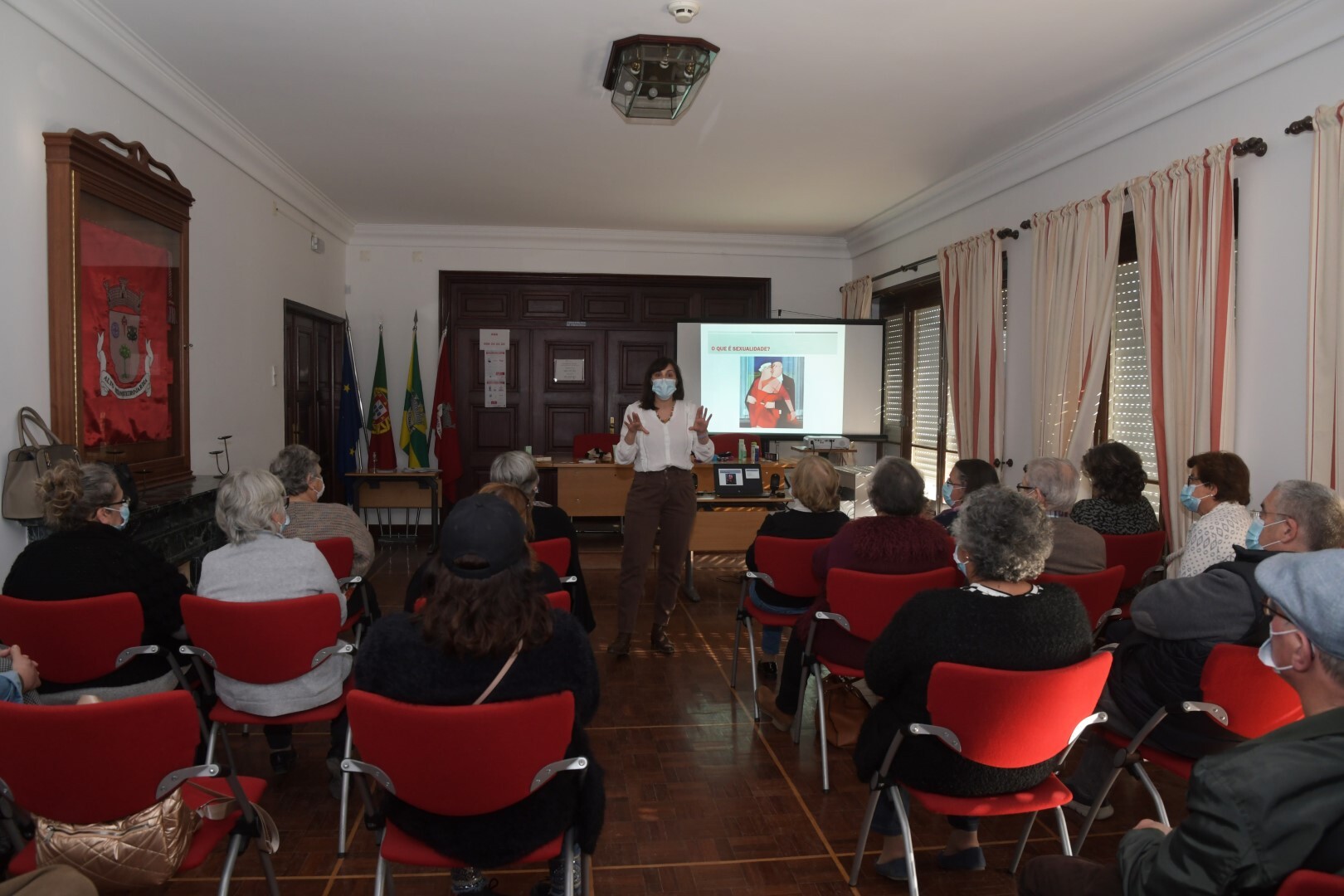 "Sexualidade na Idade Maior" percorre freguesias do concelho