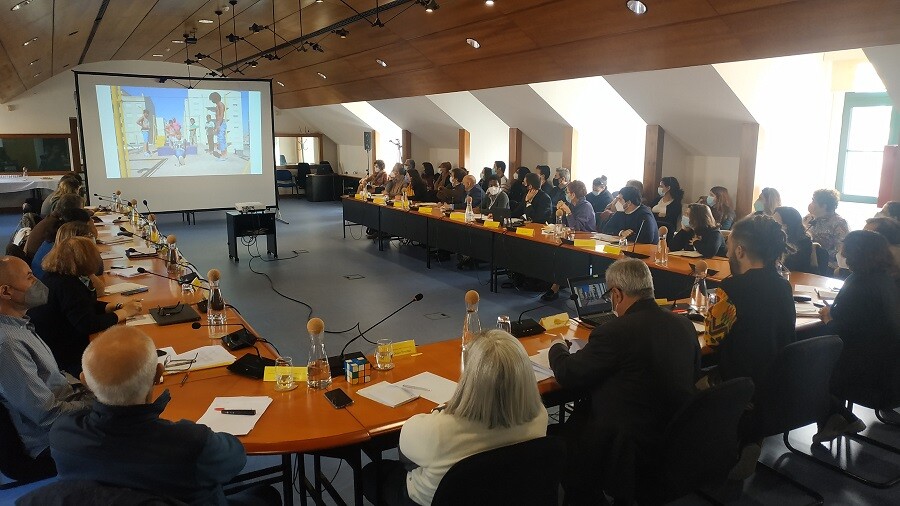 AML realizou sessão de capacitação para municípios sobre Plano de Apoio às Comunidades Desfavorec...