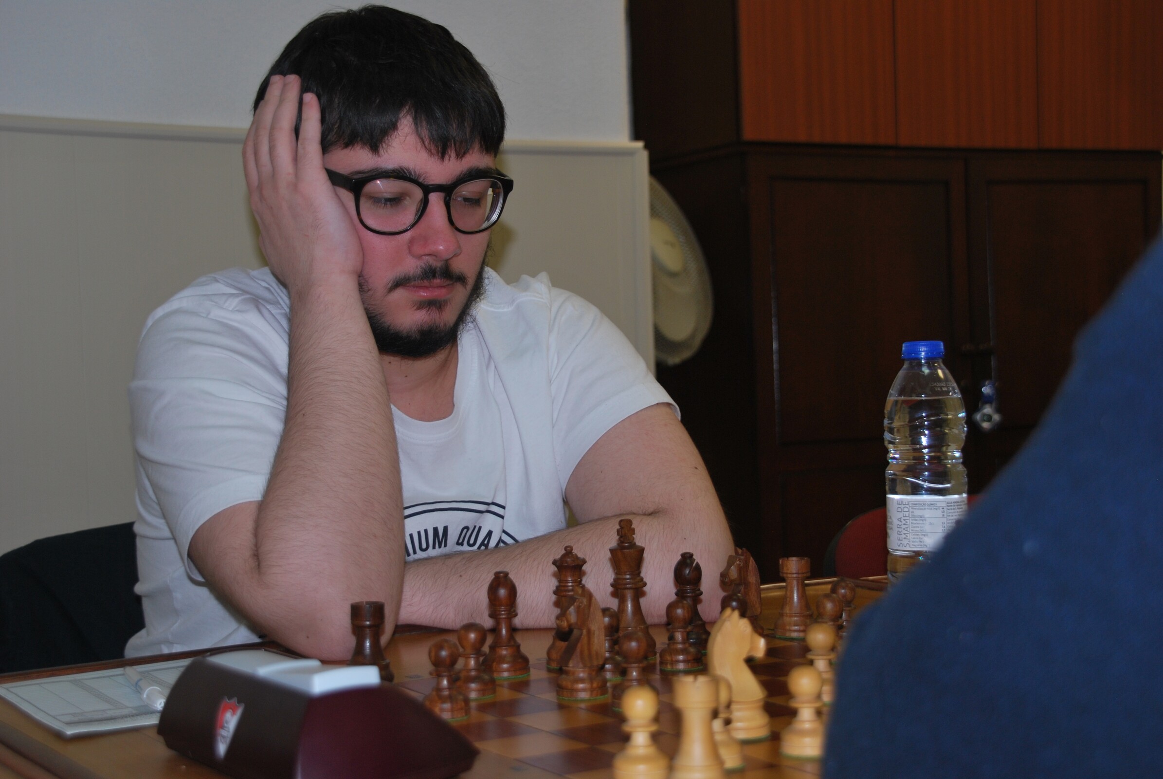 Tomás Machado sagra-se Campeão Distrital de Xadrez Sub -20 