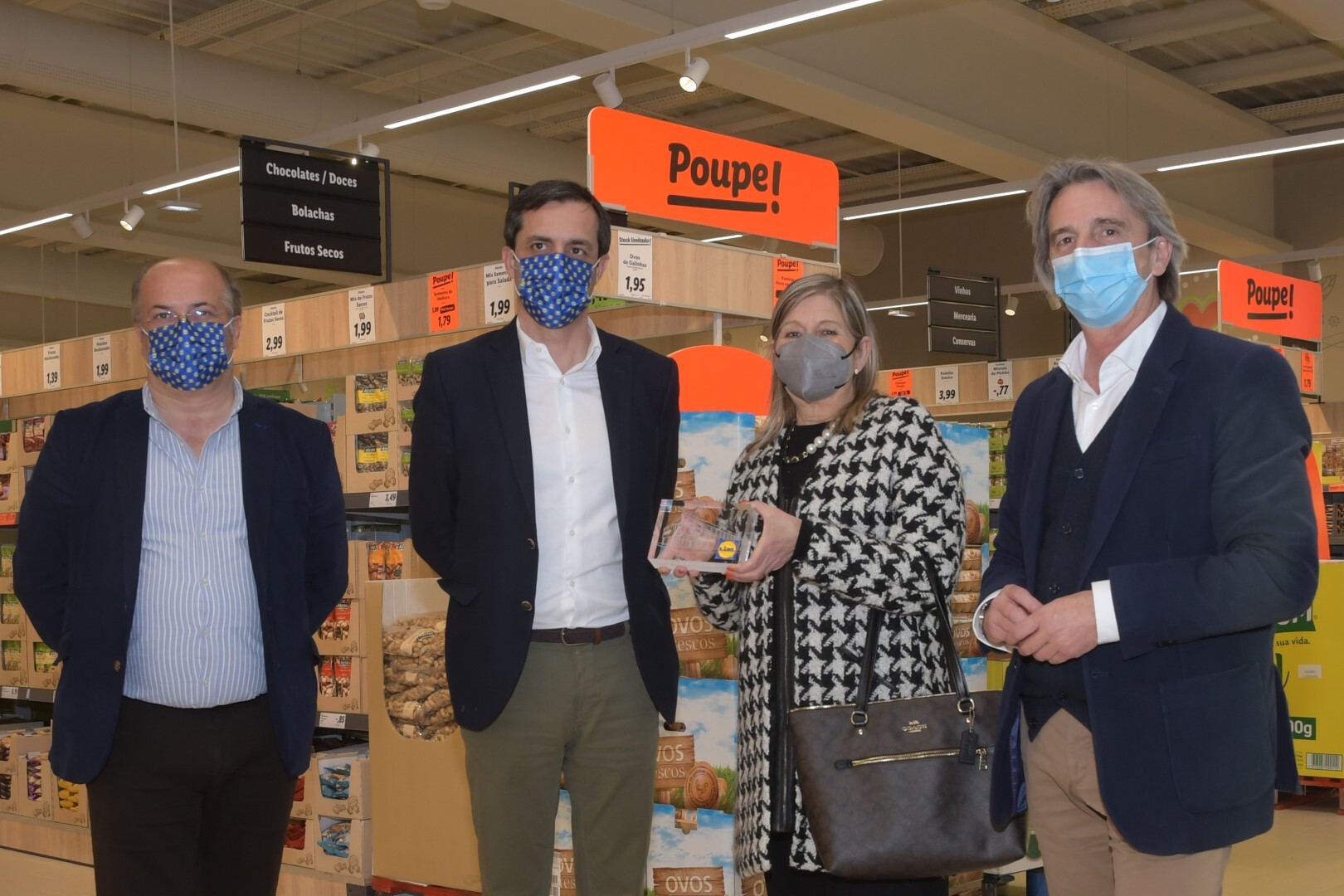 Município presente na inauguração do Lidl