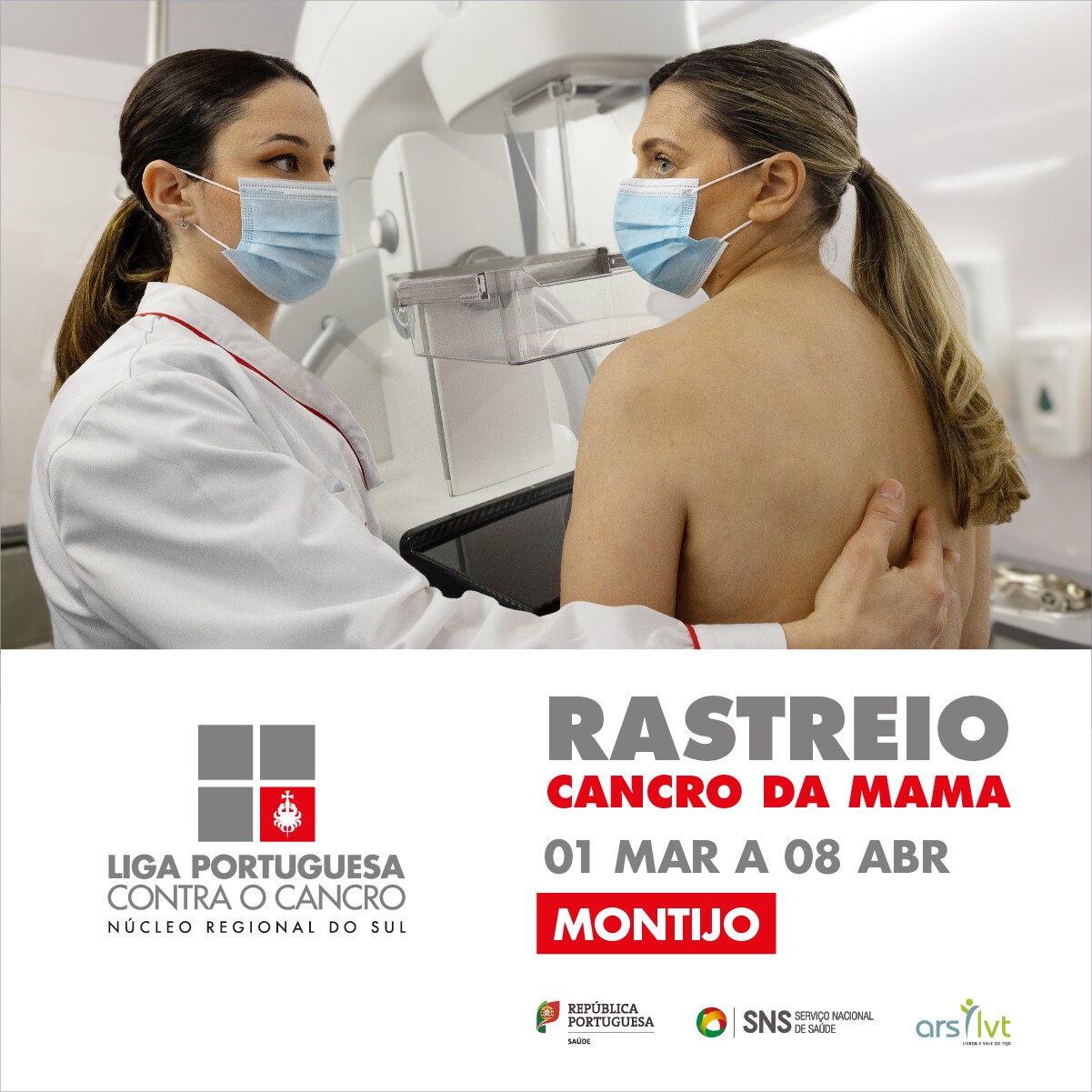 Rastreio Gratuito do Cancro de Mama- Município do Montijo