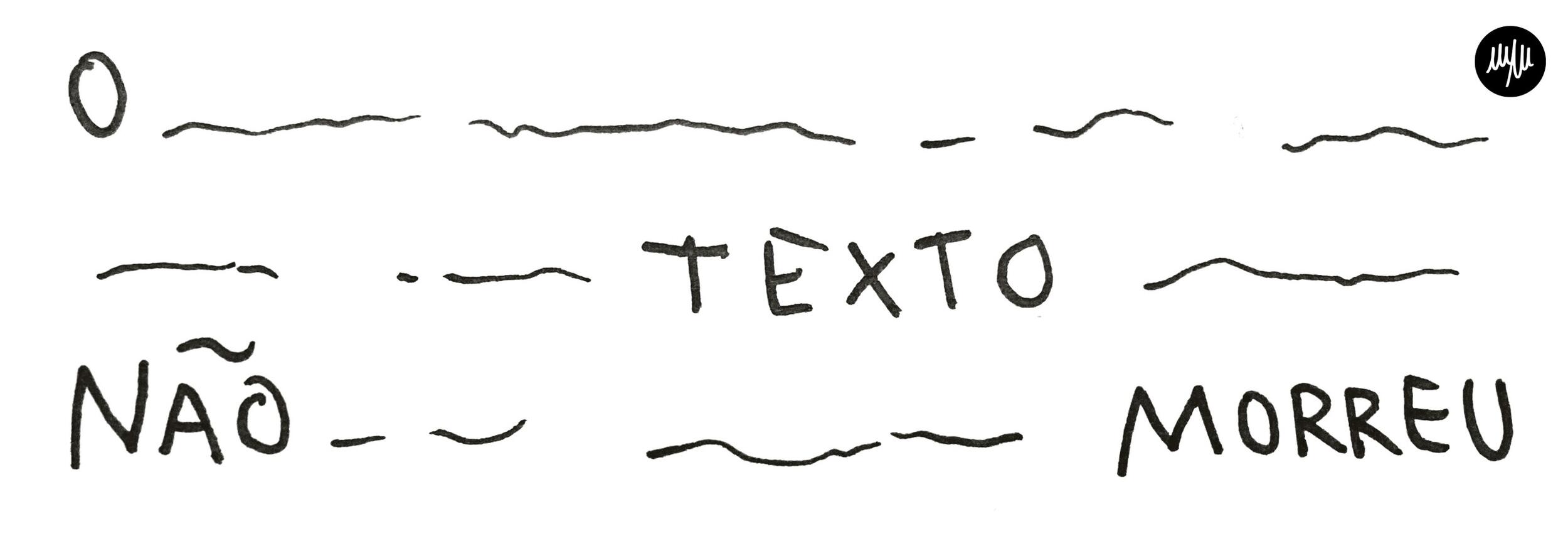 O texto não morreu [encontro]