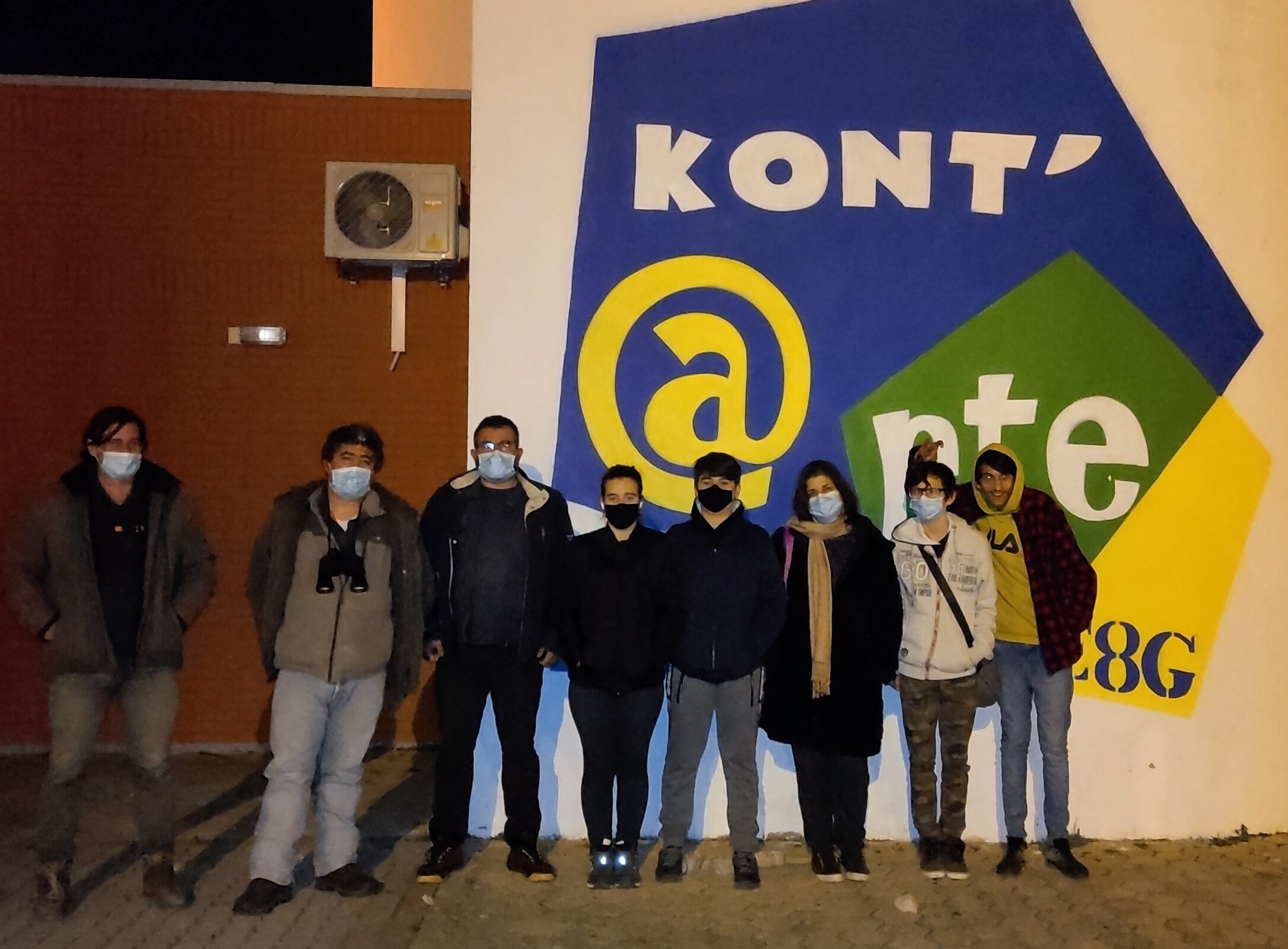 Atividade "Ciência Cidadã": Observação de Corujas