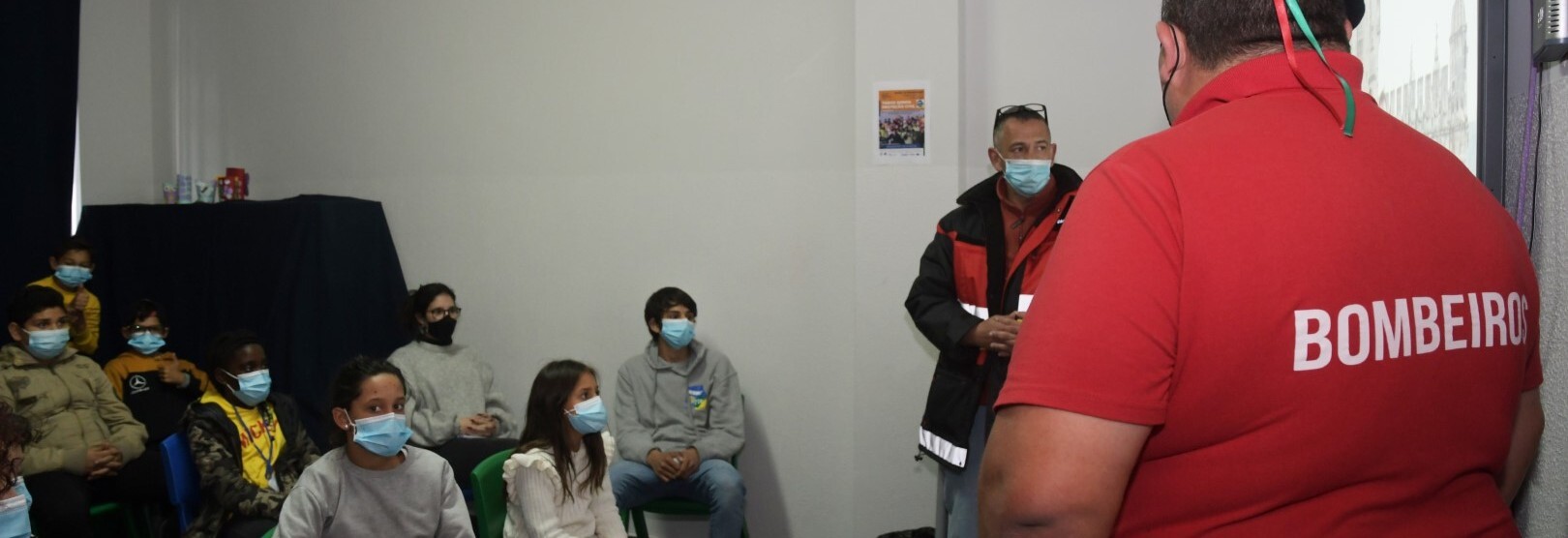 Dia Internacional da Proteção Civil no Projeto Kont´@rte-E8G