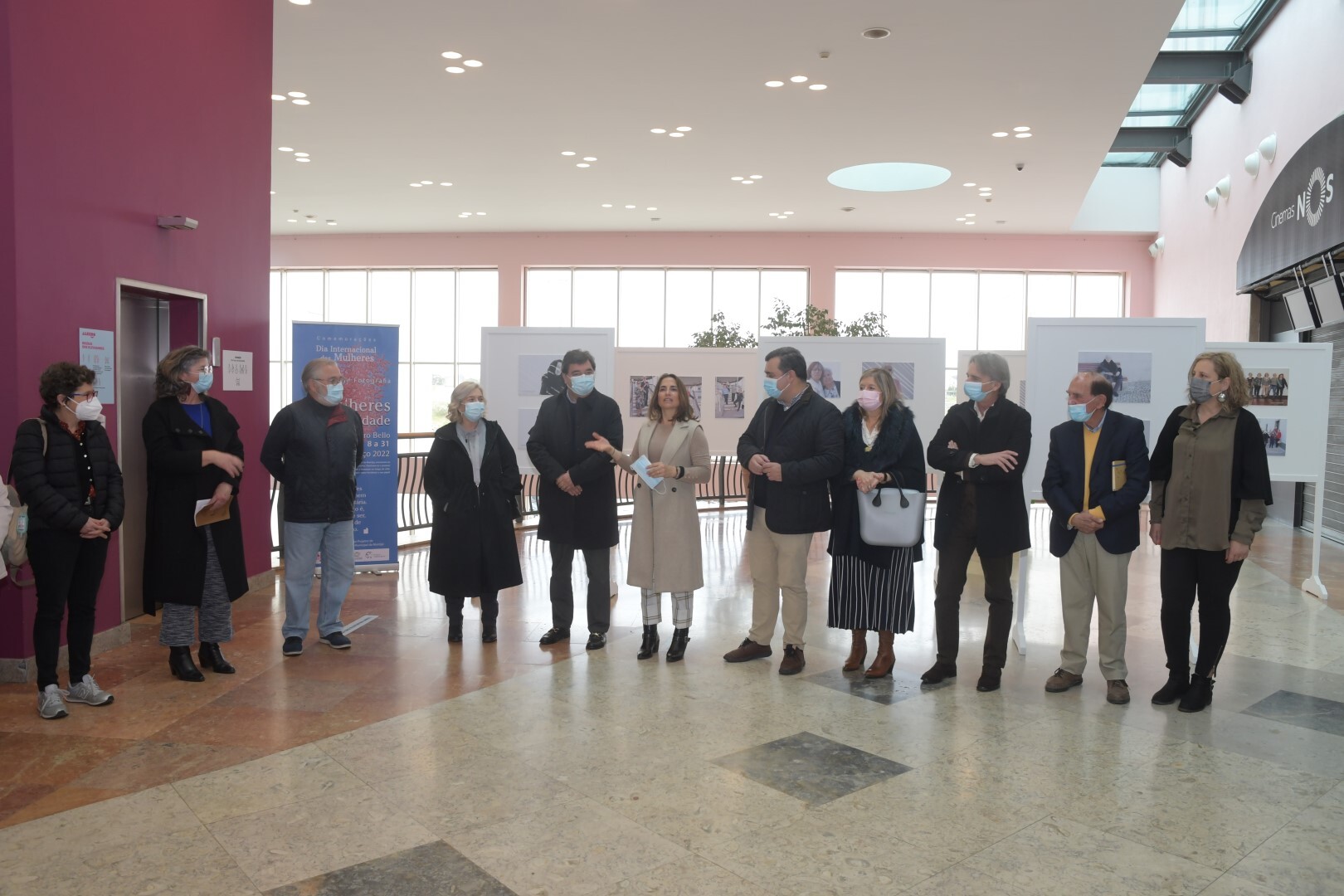 Exposição fotográfica “Mulheres Sem Idade” no Alegro Montijo até ao fim de março