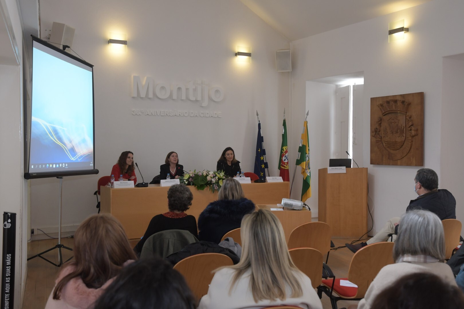 Mulheres, Saúde e Igualdade em debate no Montijo