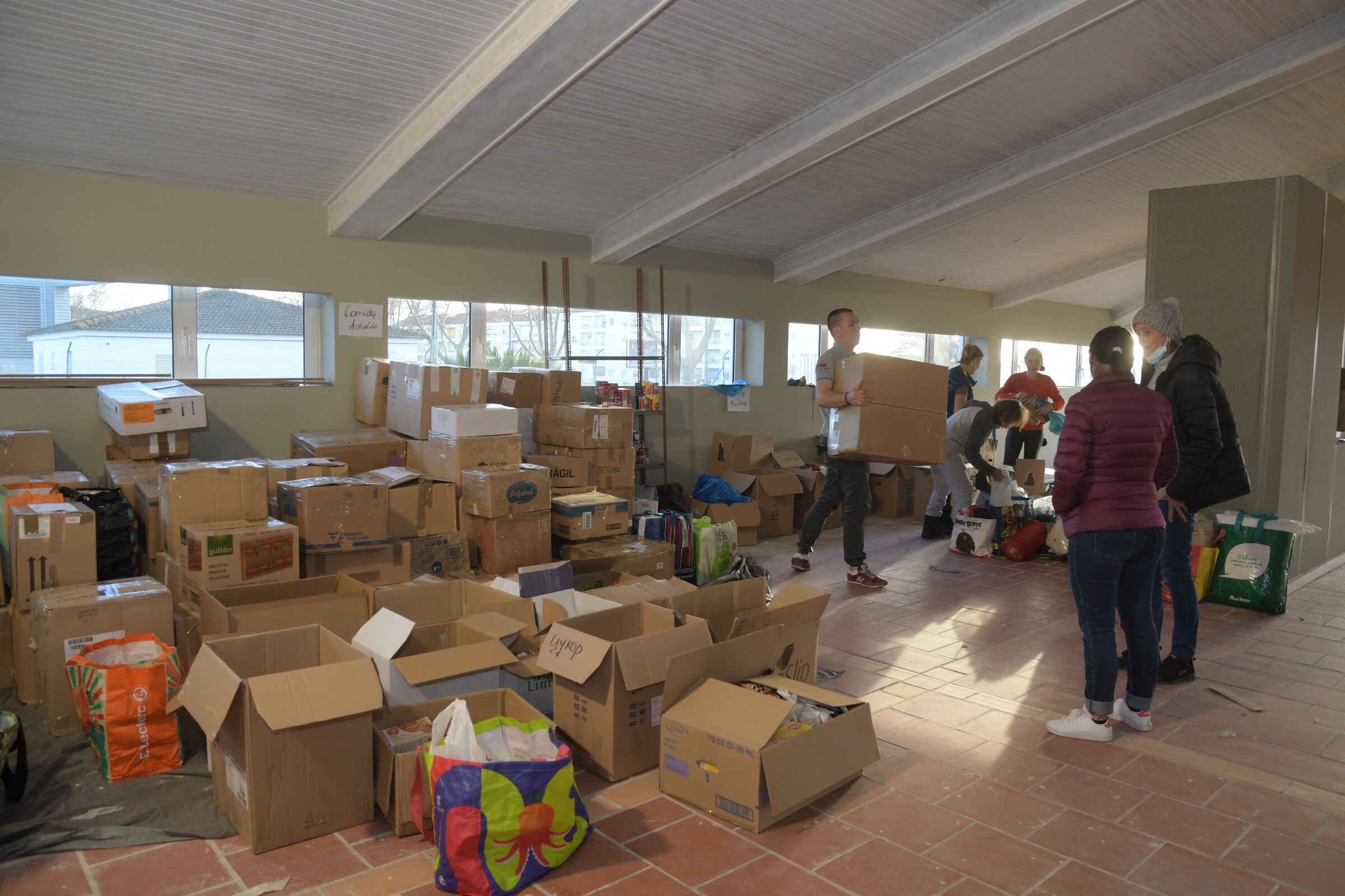 Associação Ukranian Refugees recebe apoio autárquico