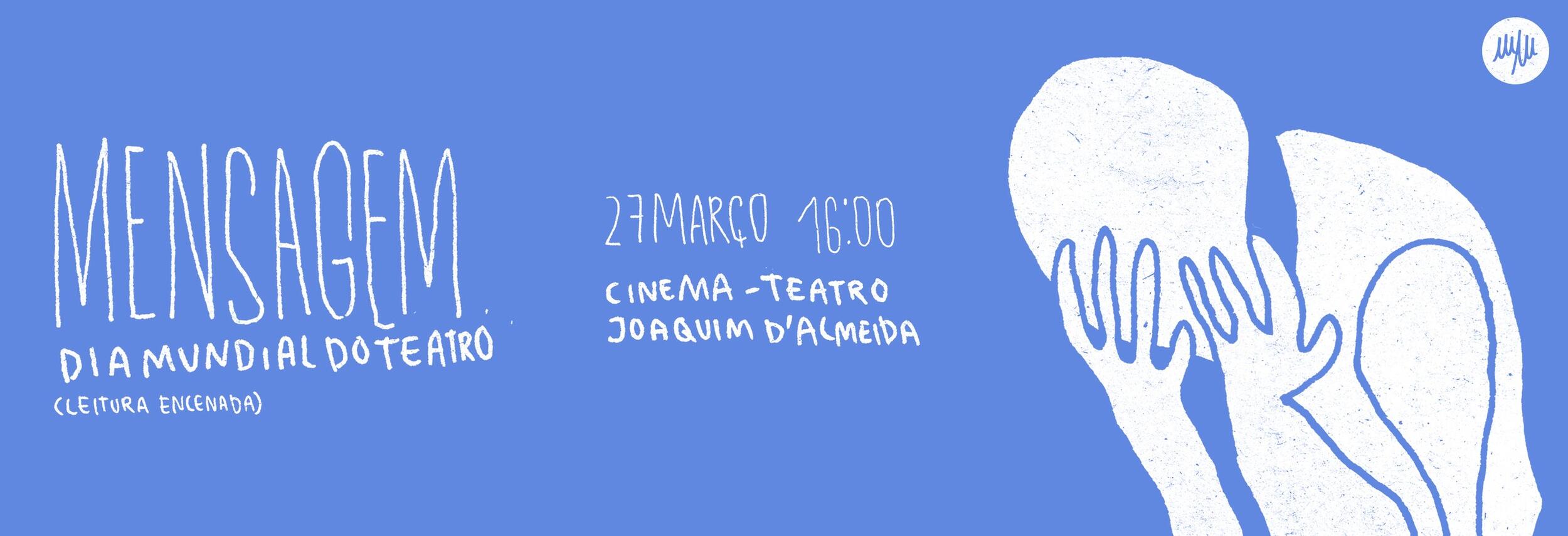 Dia Mundial do Teatro no CTJA